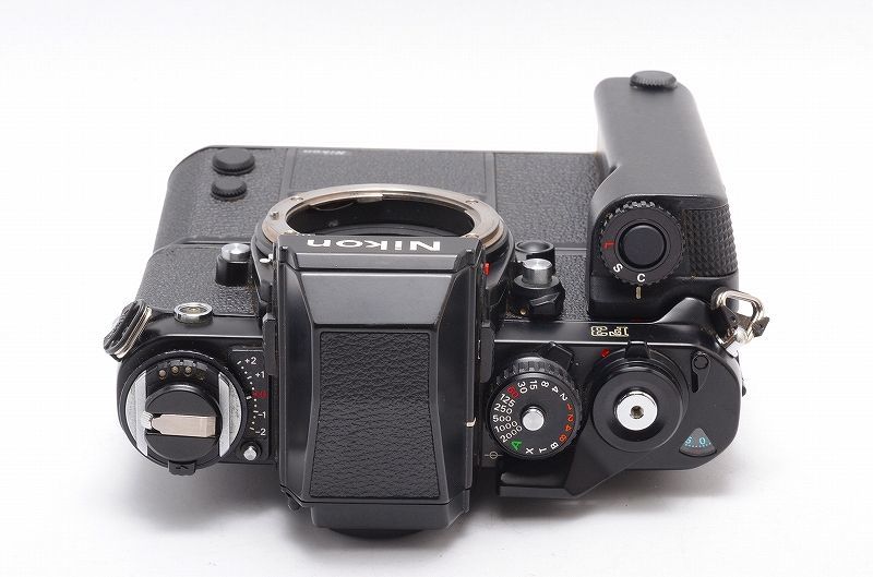 送料無料 あす楽 良好 Nikon F3 Limited HP モータードライブ MD-4付き
