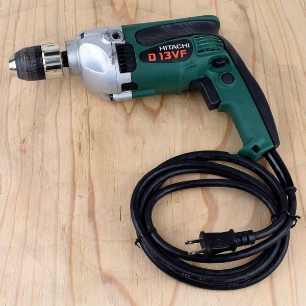 【格安，低価】 0347 日立工機 変速ドリル D 13VF ケース 取説付き 13ｍｍ HITACHI KOKI(本体)｜売買されたオークション情報、yahooの商品情報をアーカイブ公開 - オークファン 電気ドリル