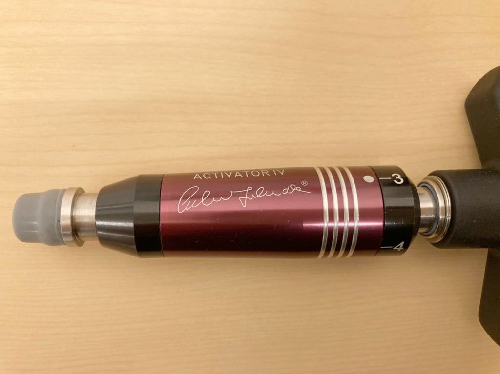 【美品】アクティベータIV Activator IV カイロプラクティック Yahoo!オークション - ACTIVATOR IV アクティベーター4 カイロプラクテ