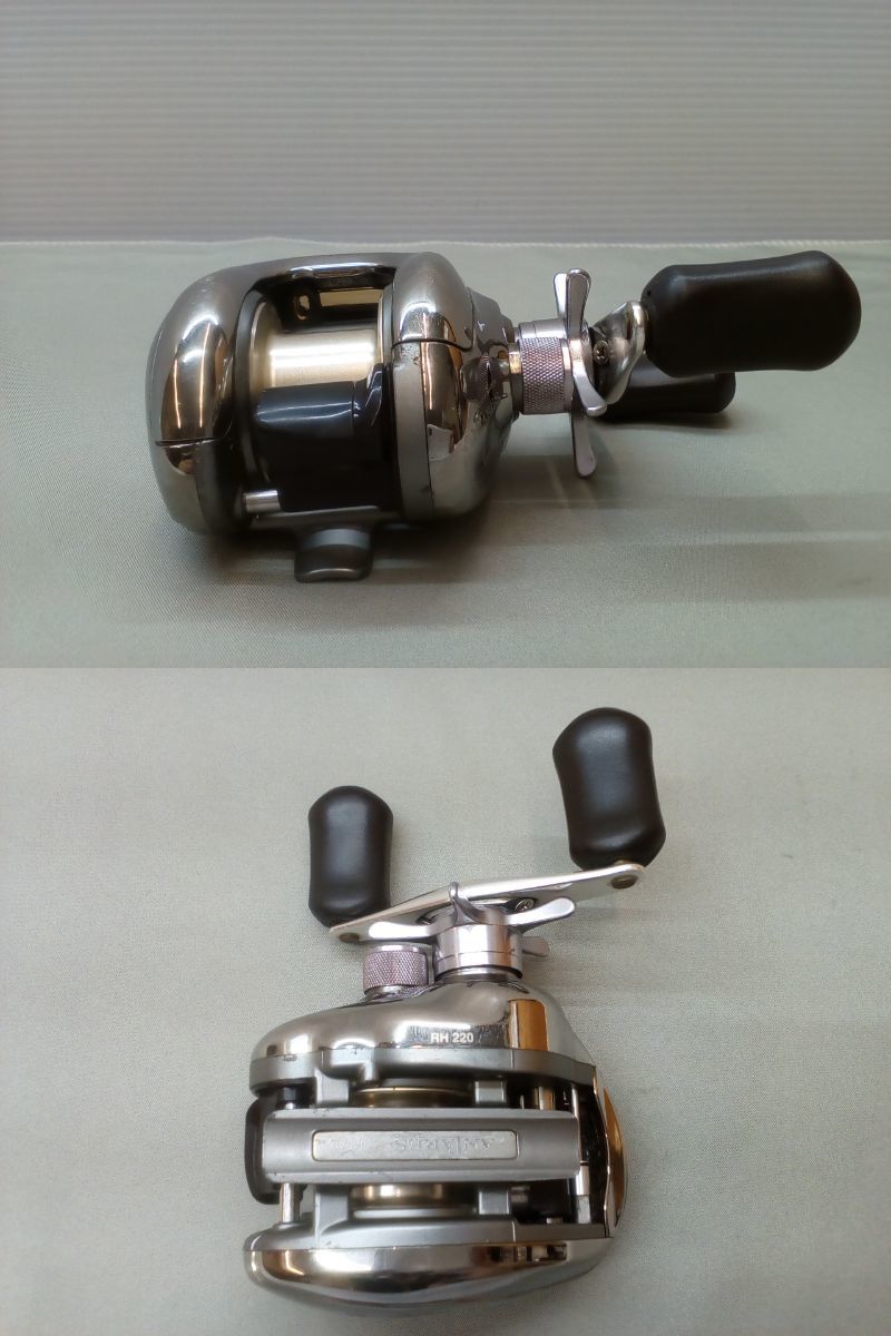 124-KS162-60: SHIMANO シマノ アンタレス antares RH220 ベイトリール