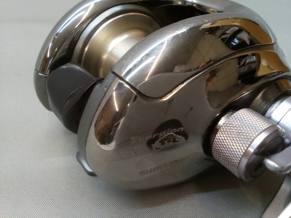 124-KS162-60: SHIMANO シマノ アンタレス antares RH220 ベイトリール