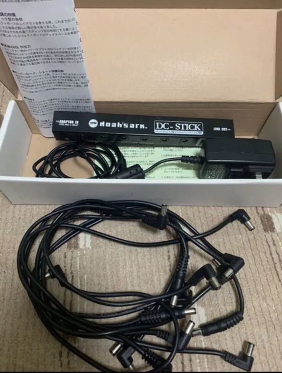 Noah's Ark DC-STICK パワーサプライ 2個セット Noah'sark