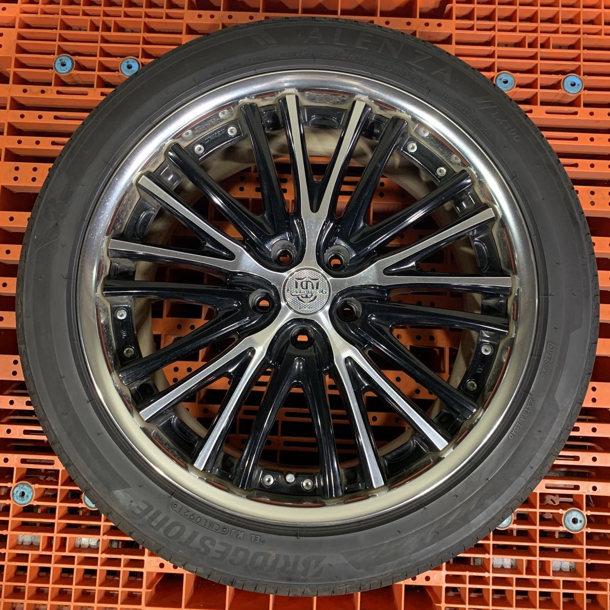 ワークバルムンクホイール4本set 20inch