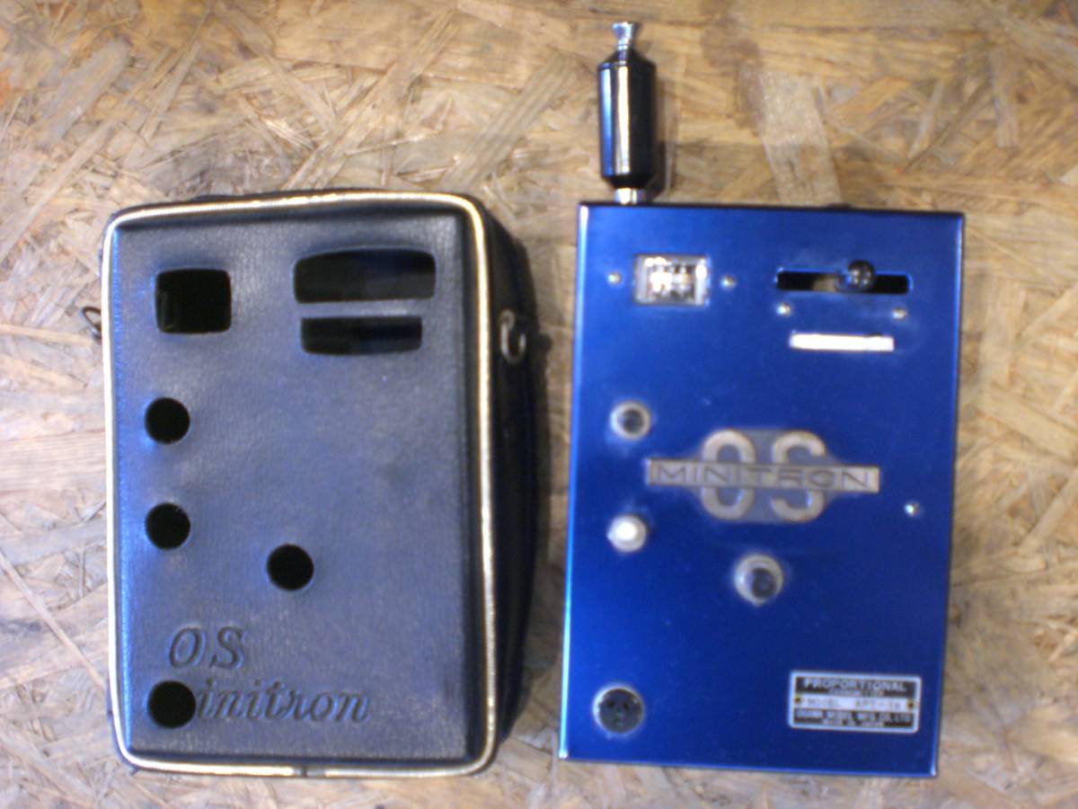 【人気定番，100%新品】 良品 OS MINITRON APT-1B Proportional 送信機 小川精機 プロポ Ogawa Model ラジコン RC模型 ミニトロン RADIO CONTROL TRANSMITTER(送信機)｜売買されたオークション情報、yahooの商品情報をアーカイブ公開 - オー 送信機