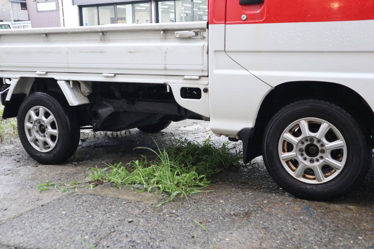 スバル サンバートラック スーパーチャージャー 赤帽エンジン ○希少車
