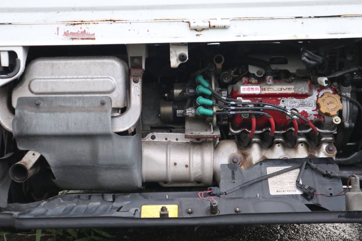 ○希少車 スバル 赤帽サンバー 2004年式 2WD/AT/スーパーチャージャー 
