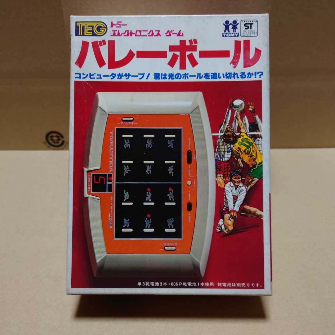 トミー LSIゲーム バレーボール レトロ LEDゲーム】トミー