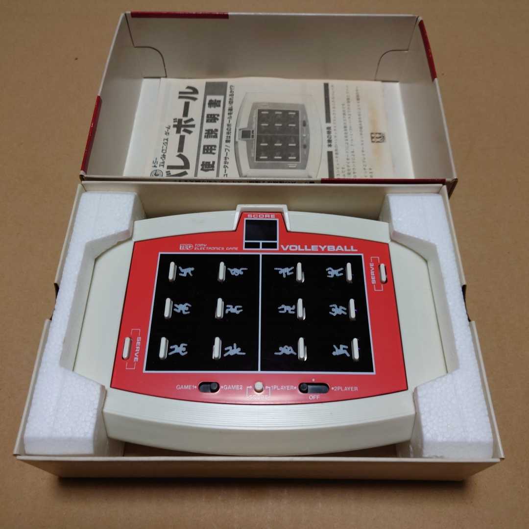 トミー LSIゲーム バレーボール 電子ゲーム トミーバレーボール LSI ゲーム備忘録】子供の味方だった