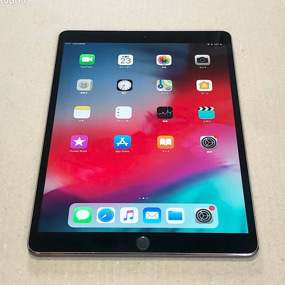 iPad Pro 10.5インチ SIMフリー 64GB バッテリー96% SIMフリー バッテリー92.2% 充電237回 ☆iPad Pro 10.5インチ 64GB