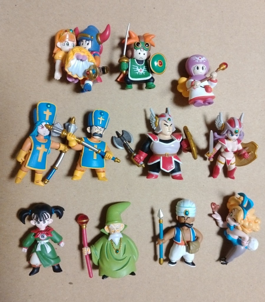 ドラゴンクエスト キャラクターフィギュアコレクション ロトの伝説編 11種 ドラゴンクエスト 売買されたオークション情報 Yahooの商品情報をアーカイブ公開 オークファン Aucfan Com