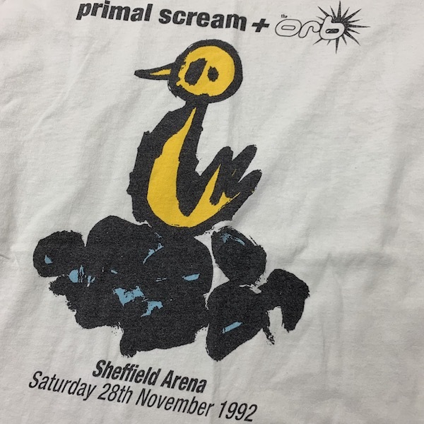 The 90's PRIMAL Orb, & Camisetas Primal Scream The ORB T