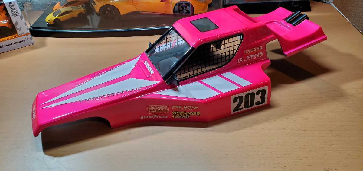 タミヤ ウニモグ ボディ 画像で確認ください CC-01 CCー02 CR-01等に