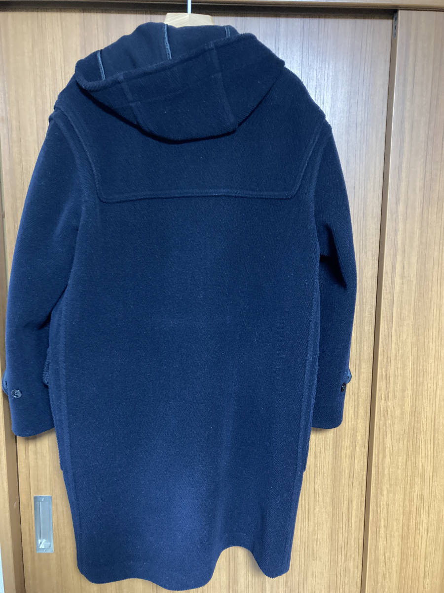 極美 GLOVERALL ニューキングストン ヘリンボーン ダッフルコート