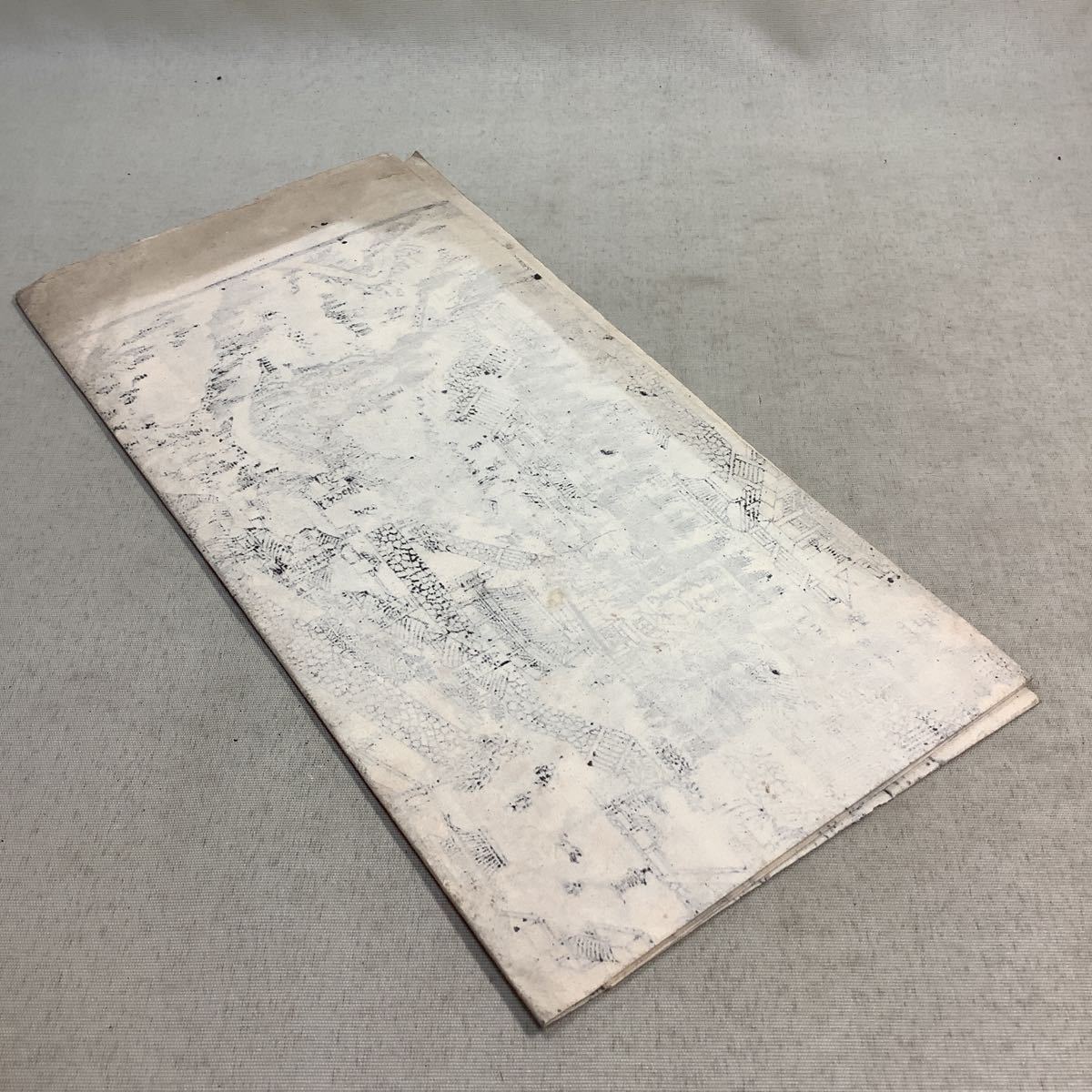 古地図 江戸時代 古文書 文化財 希少 古地図 江戸時代 古文書 文化財