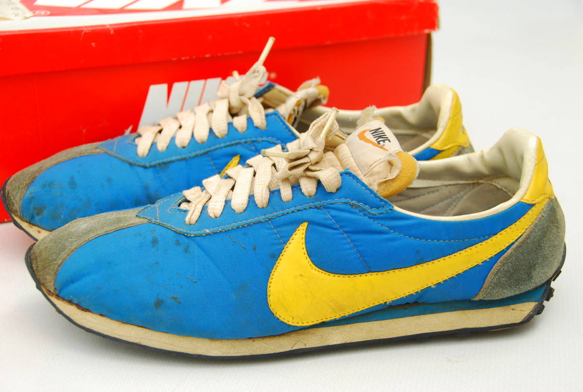 NIKE ワッフルトレーナー 日本製 70s日本製 ヴィンテージ ビンテージ 