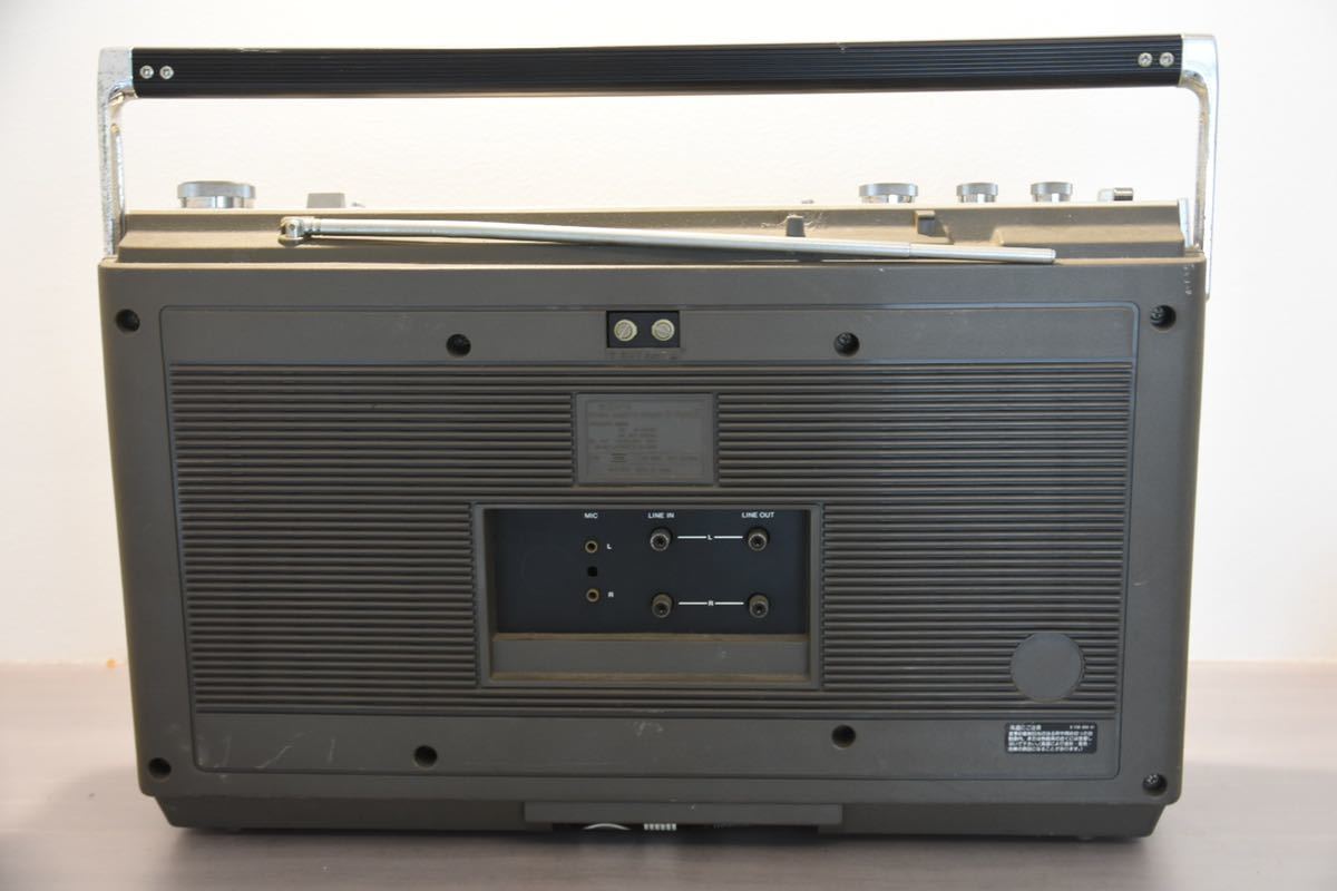 SONY CF-6500 Stereo ZILBA'P ジャンク品 オーディオ機器 □SONY