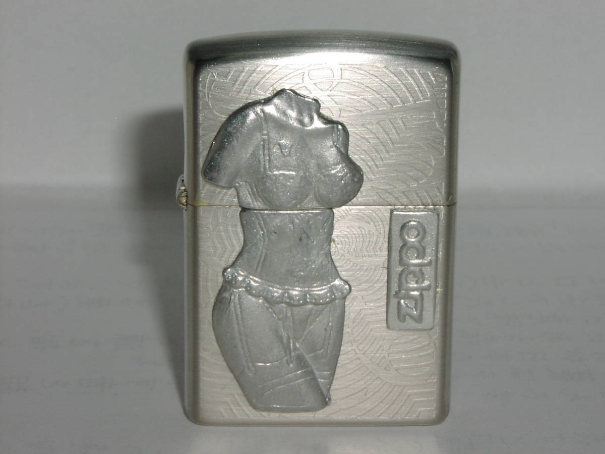 新作登場，限定SALE ZIPPO 　レギュラー　中古　＊　　Beauty　　＊　送料　１４０円　