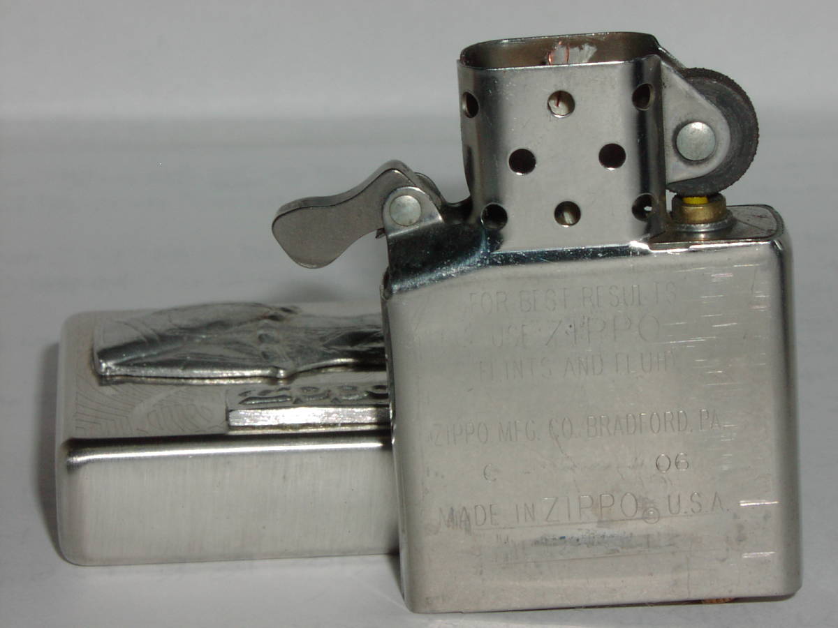 新作登場， 限定SALE ZIPPO 　レギュラー　中古　＊　　Beauty　　＊　送料　１４０円　