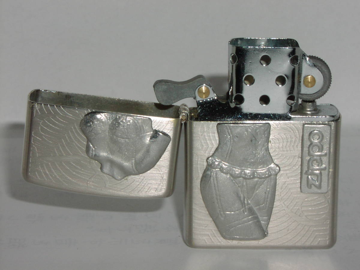 新作登場， 限定SALE ZIPPO 　レギュラー　中古　＊　　Beauty　　＊　送料　１４０円　