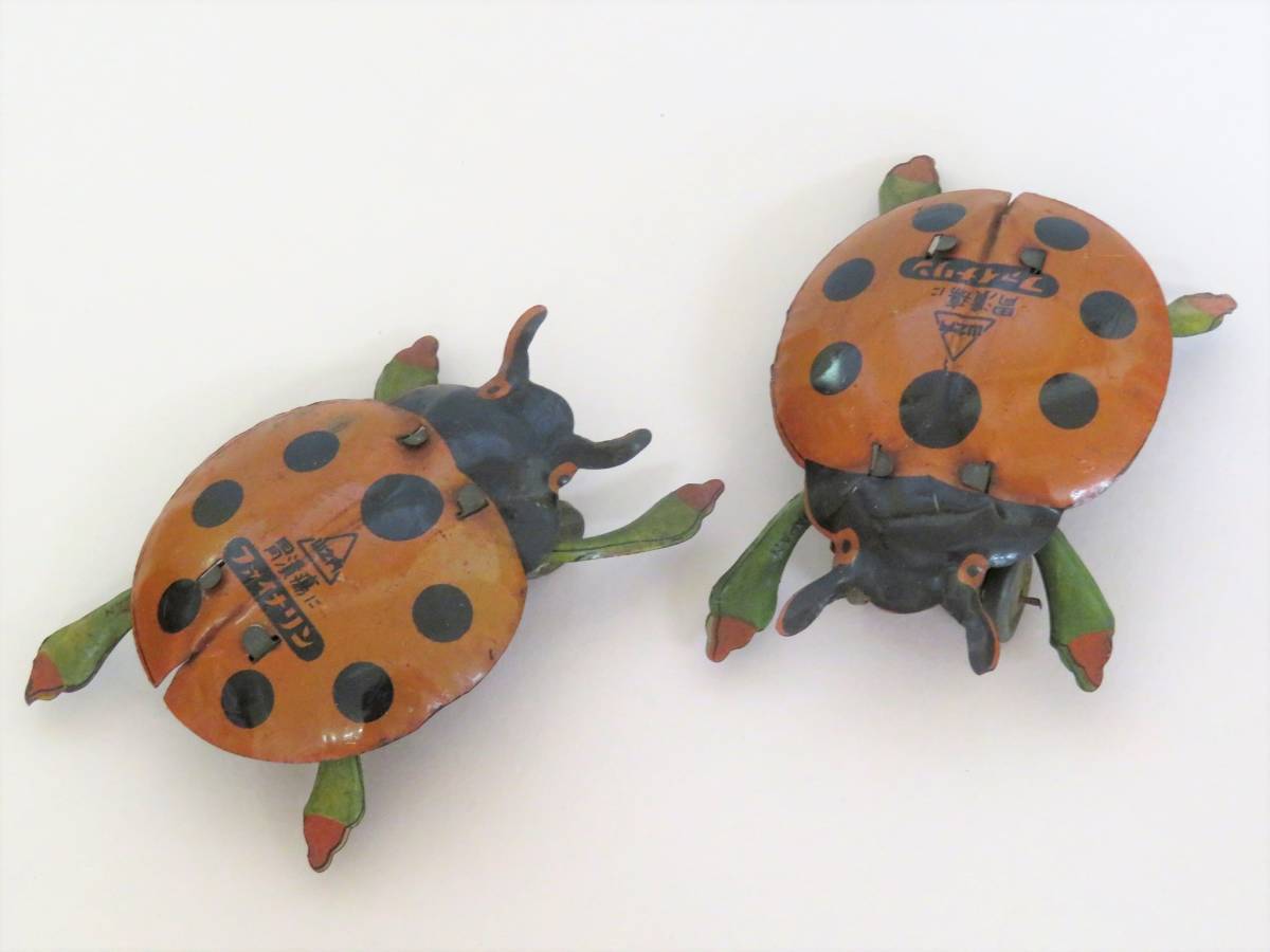 ブリキのおもちゃ てんとう虫 山之内製薬 胃潰瘍にファイナリン 非売品 販促品 ノベルティ 昔玩具 骨董 雑貨 アンティーク 昭和レトロ 雑貨 売買されたオークション情報 Yahooの商品情報をアーカイブ公開 オークファン Aucfan Com