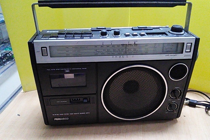 日立 TRK-5240 ラジカセ HITACHI 公式通販 レア パディスコ 大口径の