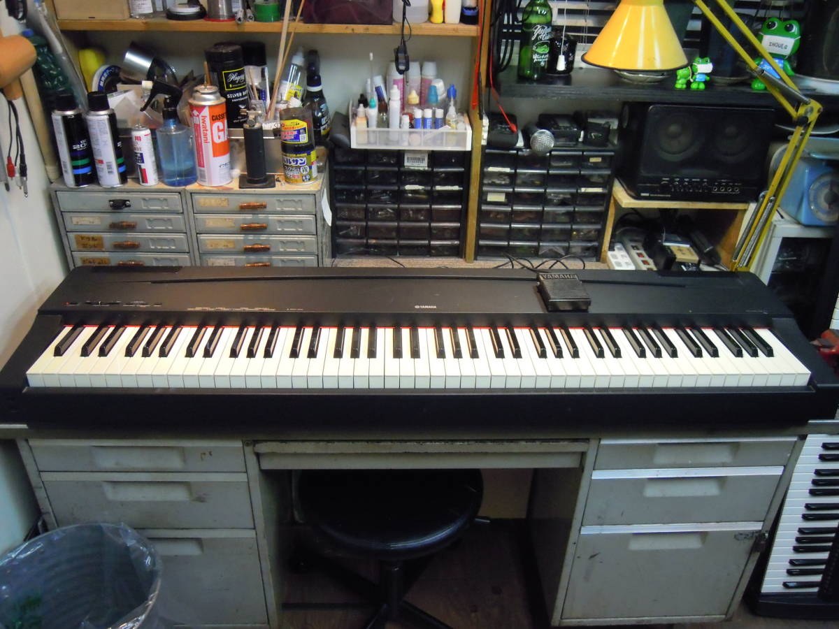 電子ピアノ YAMAHA ヤマハ P-70 完動品 電子ピアノ 楽器、器材 【公式