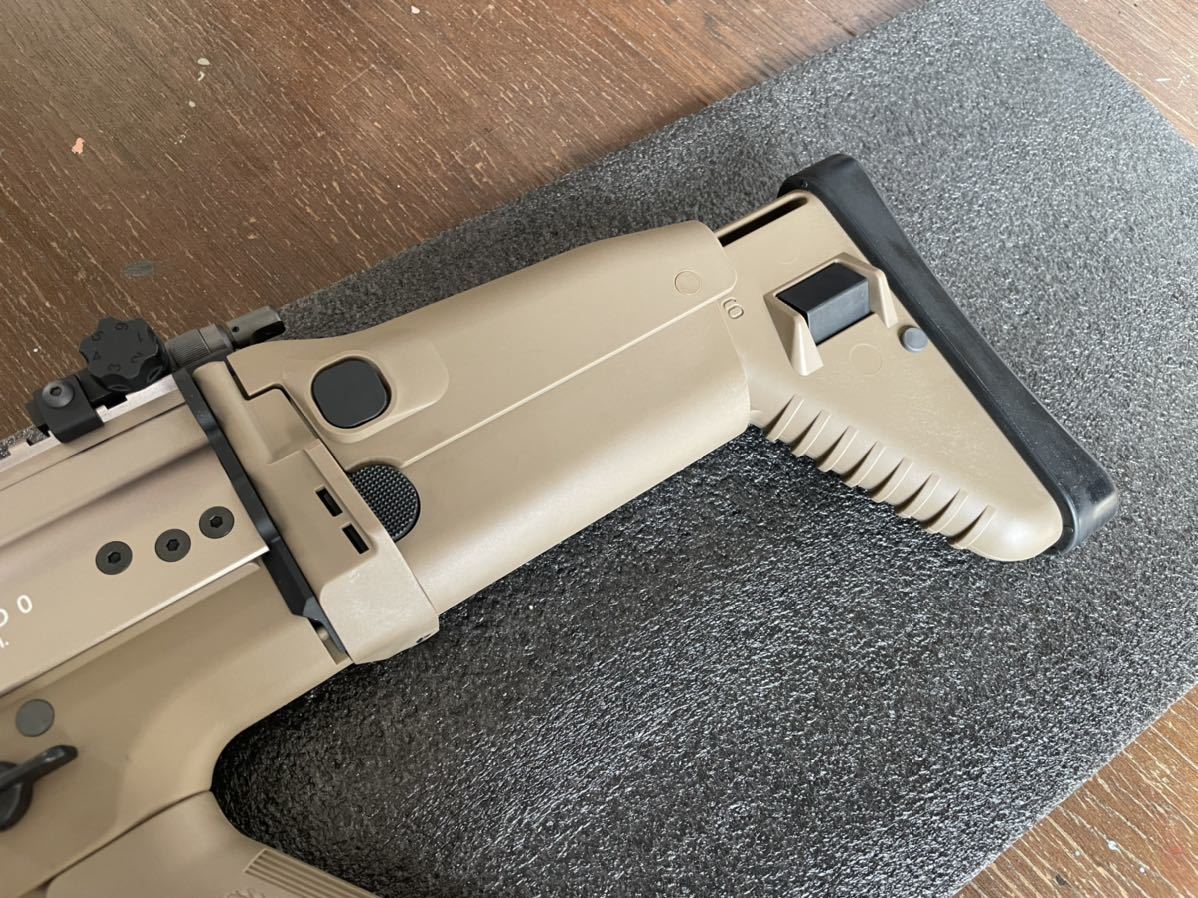 ARROW ARMS SCAR-H MREX M-LOK リコイルショック機能搭載 電動ガン大得価，