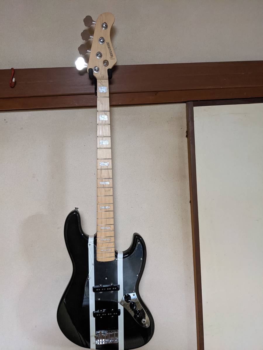 FJB-115H | FERNANDES エレキベース HEATH(ヒース)モデル