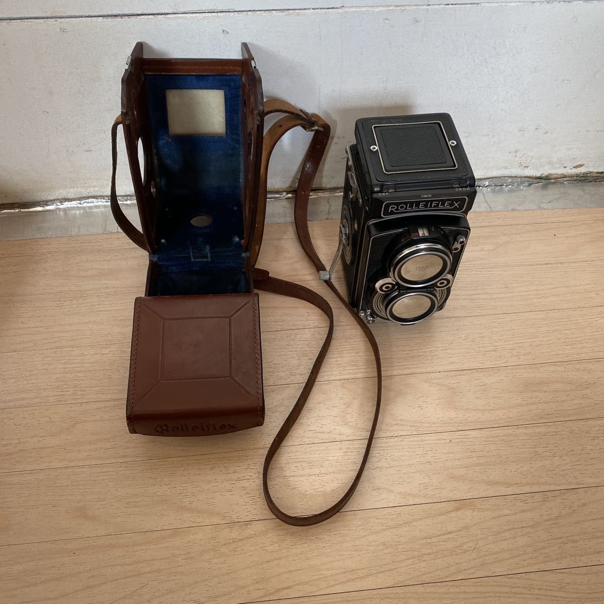 ROLLEIFLEX ローライフレックス Rollei Rolleiflex 二眼里程標 二眼