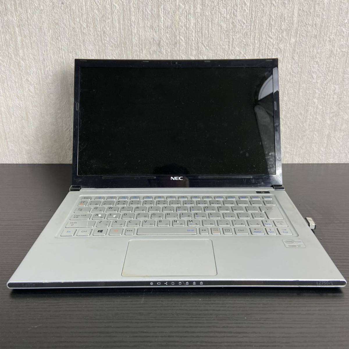 NEC PC-LZ750LS LaVie i7-3537u SSD256GB LZ750⁄L i7 ジャンク 8GB