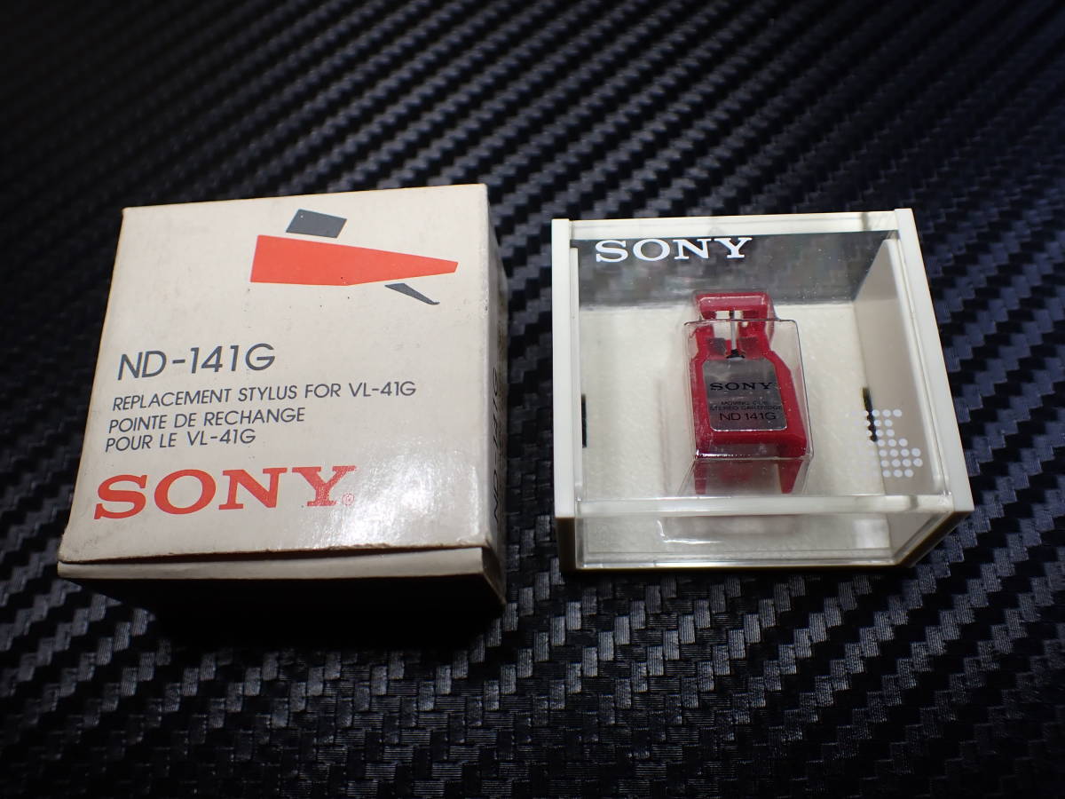 SONY ソニー ND-141G 交換針 新品 VC-41G用