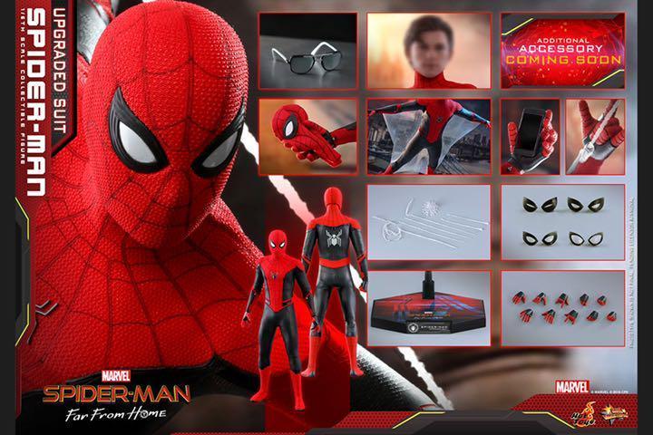 ホットトイズ スパイダーマン アップグレードスーツ 1⁄6 