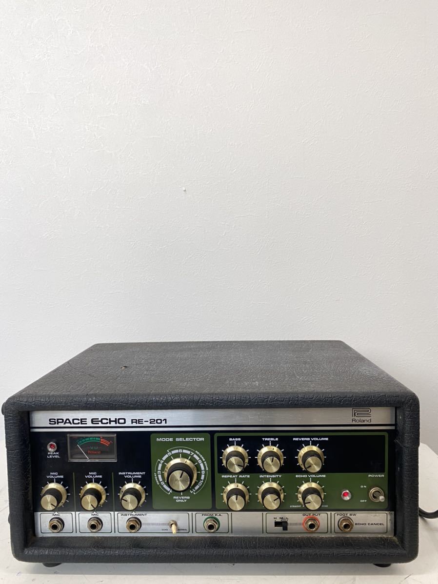 Roland ローランド/テープエコー SPACE ECHO/RE-150 通電済み