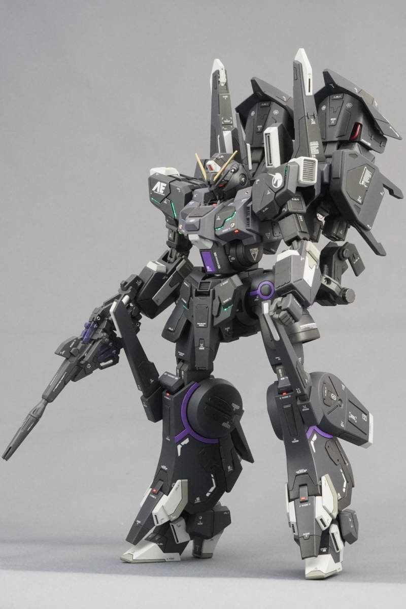 HGUC 1⁄144 シルヴァ・バレト シルヴァ・バレト・サプレッサー HG 機動