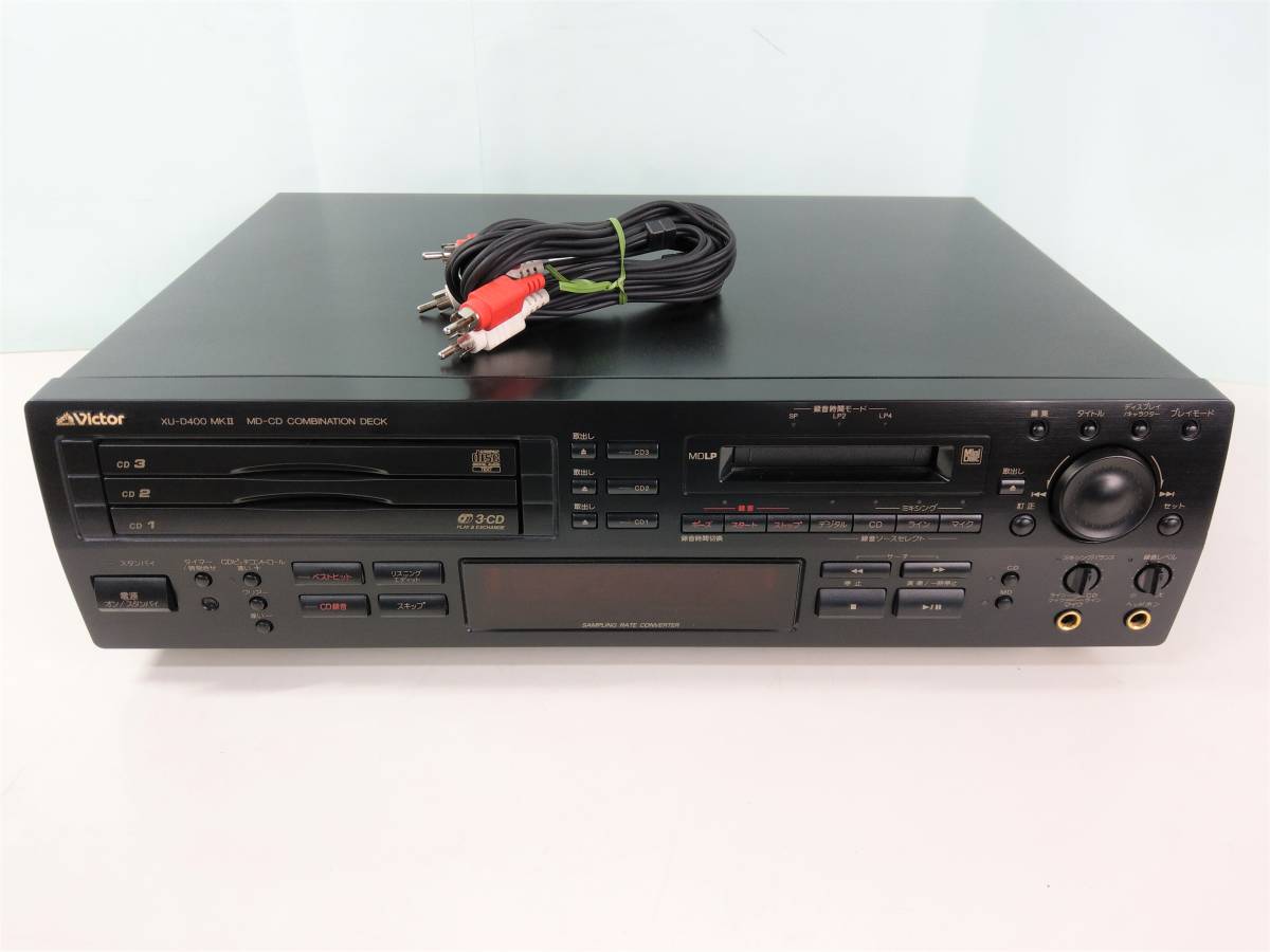 Aく92◇動作良好！TEAC MD-5MKⅡMDLP(長時間録音再生)モード搭載 MD