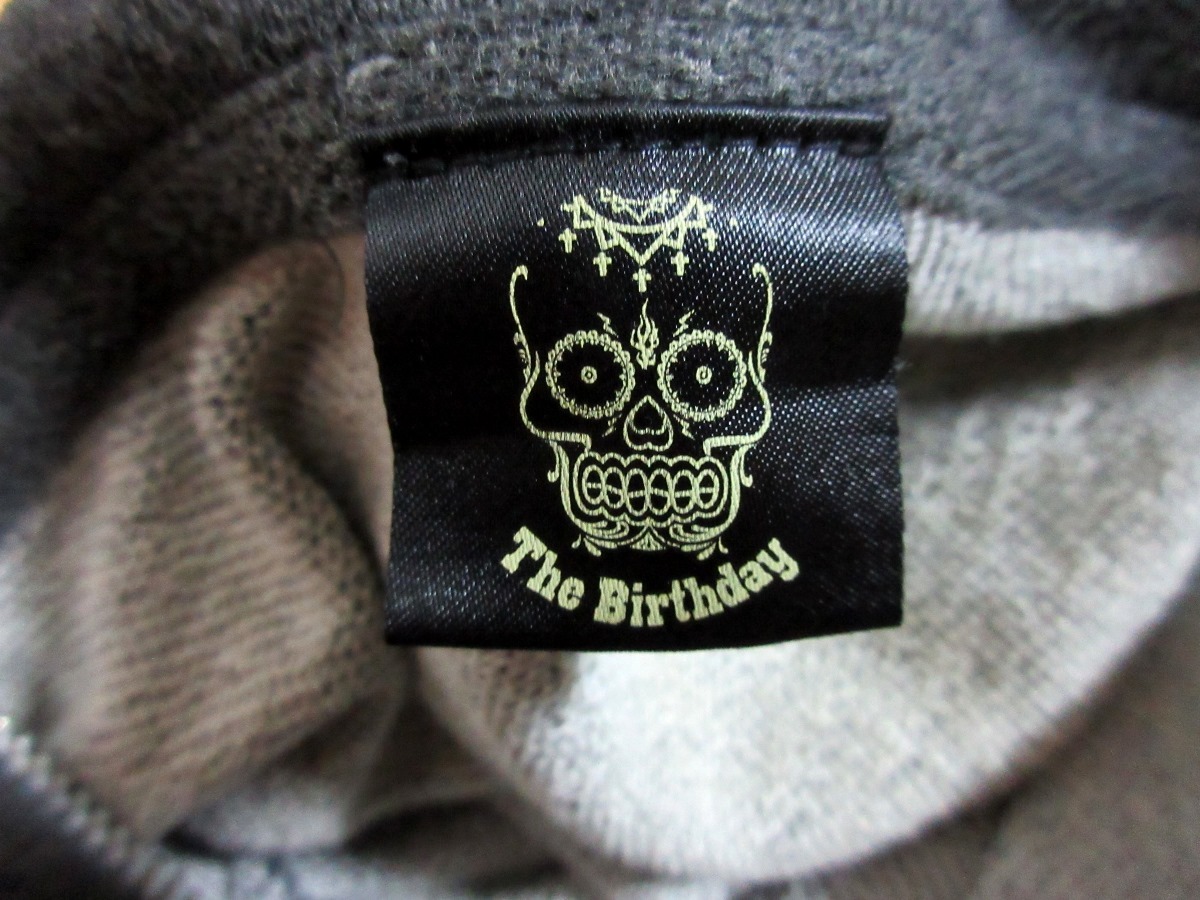 パーカーチバユウスケ the birthday スカル The Birthday ザ