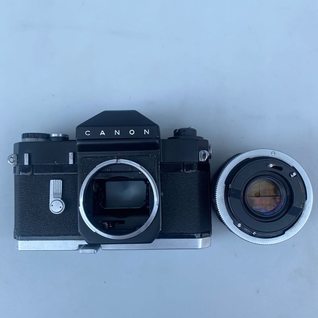 【良品】 キャノン CANONFLEX RP 50mm F1.8 カメラ キヤノン CANON FLEX RP + 50mm 1:1.8