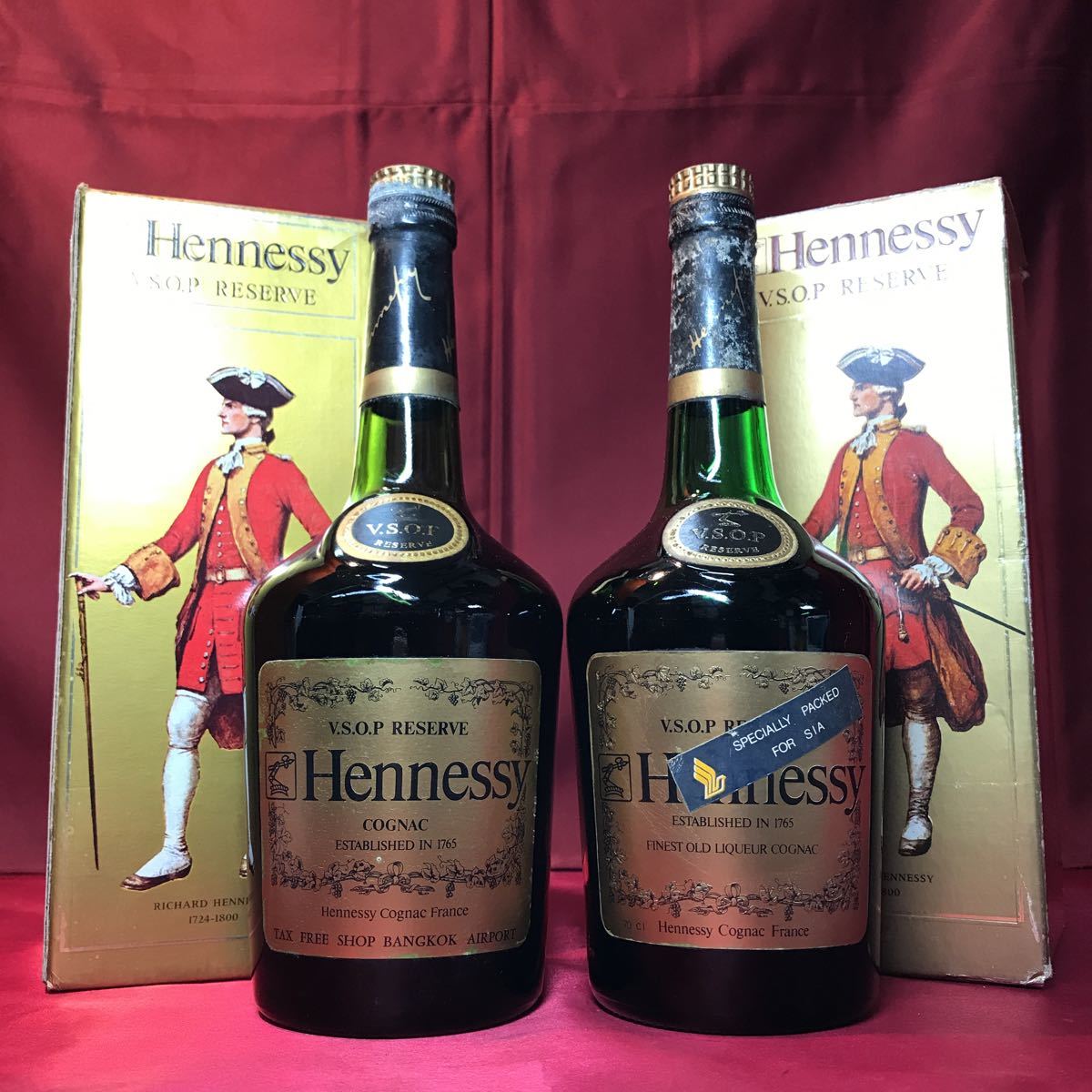 ヘネシー Hennessy VSOP 未開栓 古酒 コニャック 700ml 未開栓Hennessy
