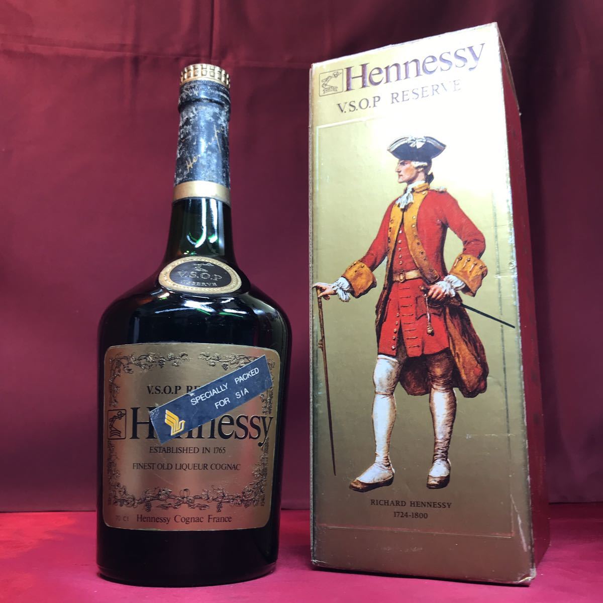 ヘネシー Hennessy VSOP 未開栓 古酒 コニャック 700ml 未開栓Hennessy