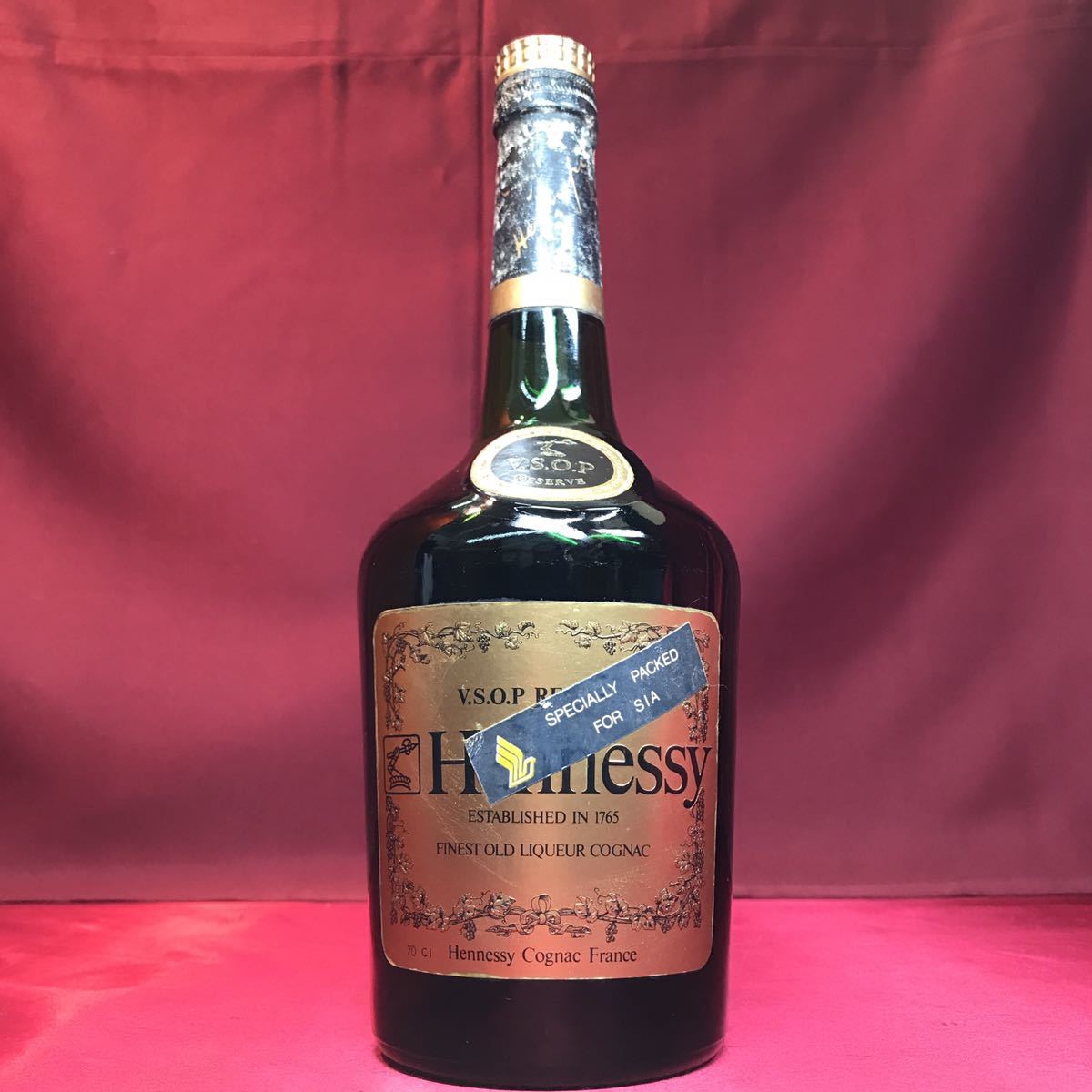 ヘネシー Hennessy VSOP 未開栓 古酒 コニャック 700ml 未開栓Hennessy