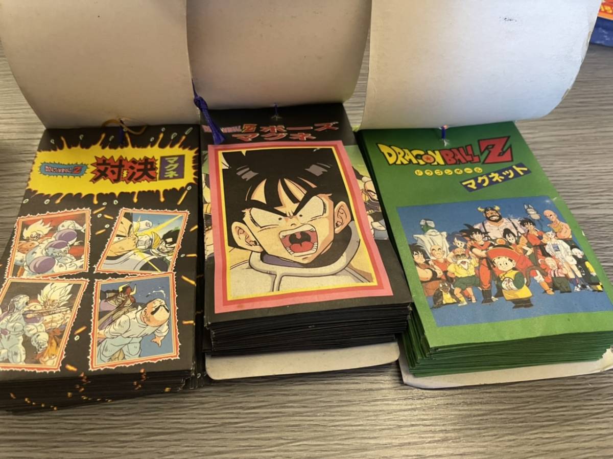 ドラゴンボール - マグネット ドラゴンボールZ ☆当時物22枚