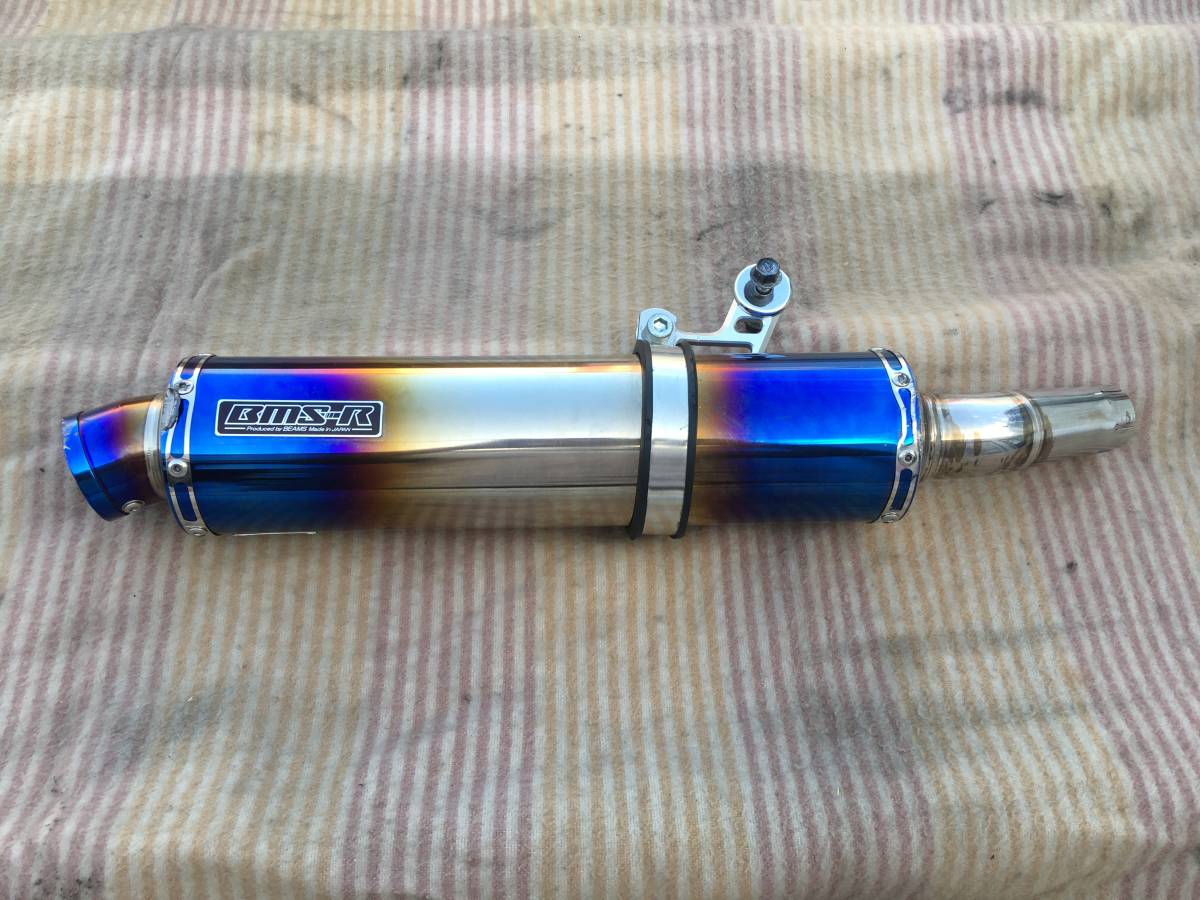 Ninja 250 BEAMSビームス　スリップオンマフラー BEAMS（ビームス） バイク用 マフラー R-EVO スリップオン ヒート