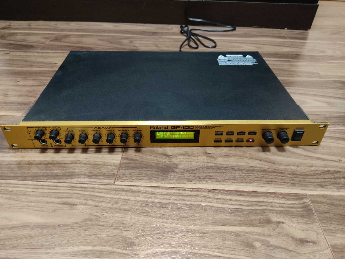 動作OK：Roland GP-8＆FC-100／RRCケーブル＆取説 【公式通販】