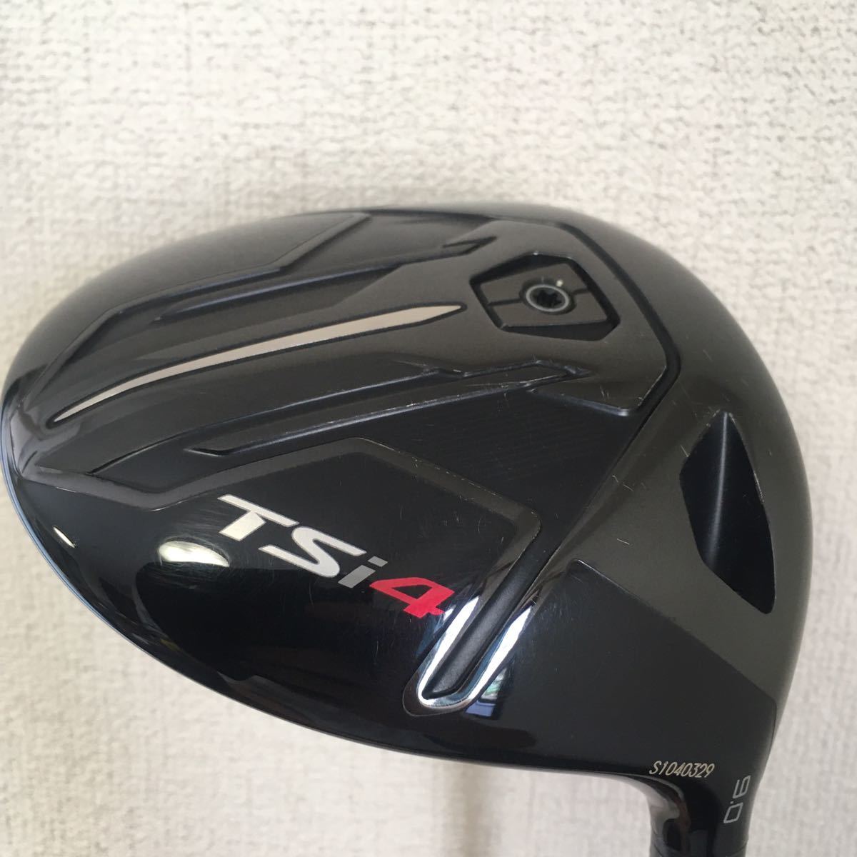 タイトリスト TSi4ドライバー 9.0° ヘッドのみ 【公式通販】
