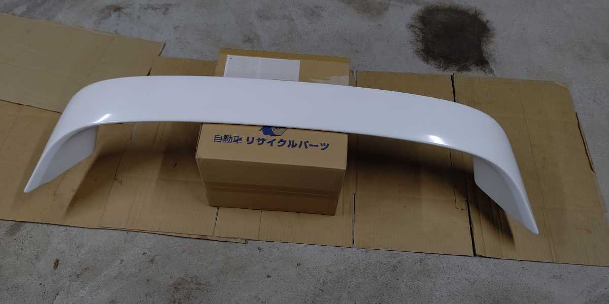 アルテッツァ 純正ウィング 送料込 トヨタ アルテッツァ 純正 リアウイング リアスポイラー スーパー