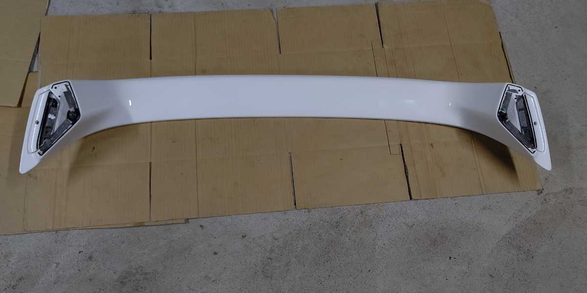 トヨタ アルテッツァ 純正 リアウイング リアスポイラー スーパー