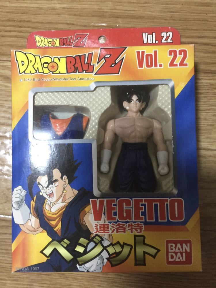 ベジット　DRAGON BALL スーパーバトル ドラゴンボールZ SUPER BATTLE COLLECTION Vol.22 ベジット Super