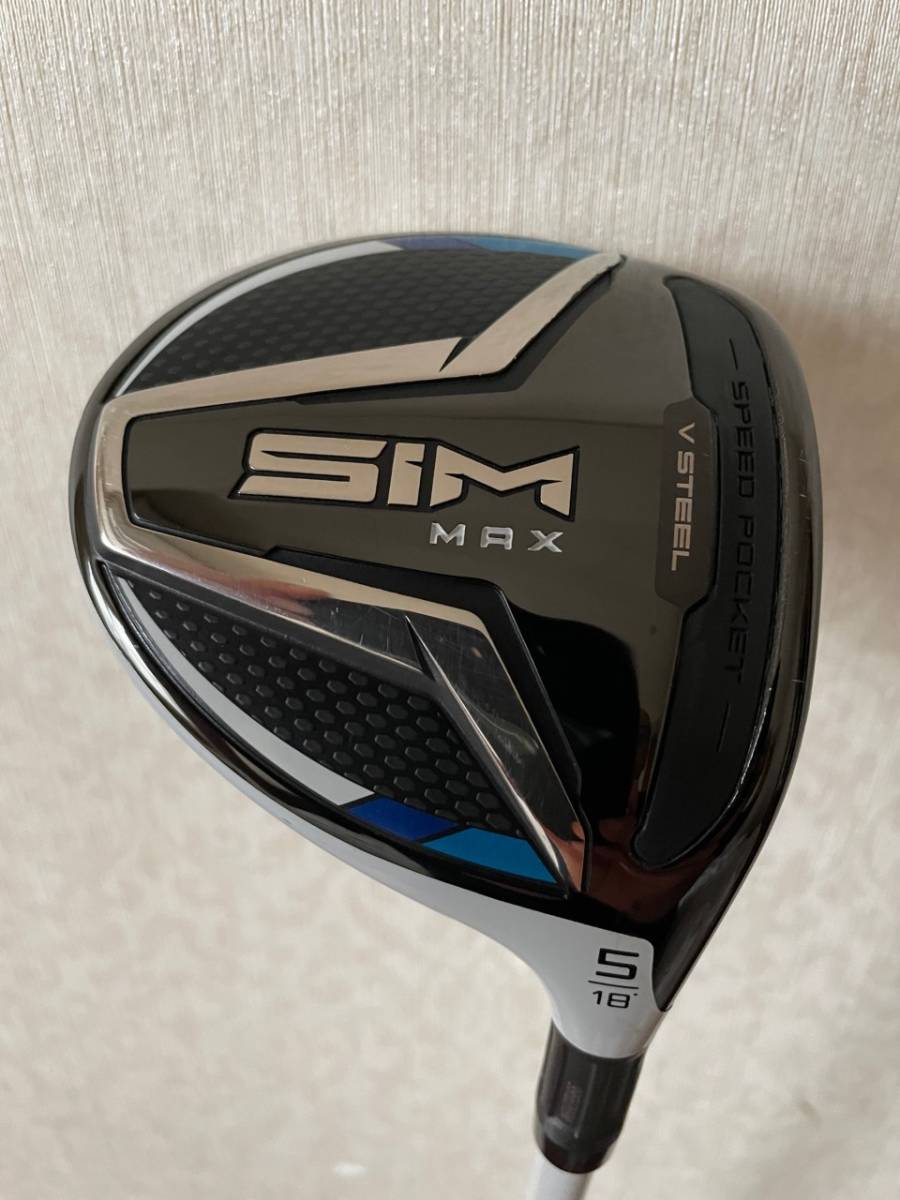 【新作，本物保証】 テーラーメイド SIM MAX レディース 5W フェアウェイウッド Aシャフト(フェアウェイウッド)｜売買されたオークション情報、yahooの商品情報をアーカイブ公開 - オークファン 女性右きき用