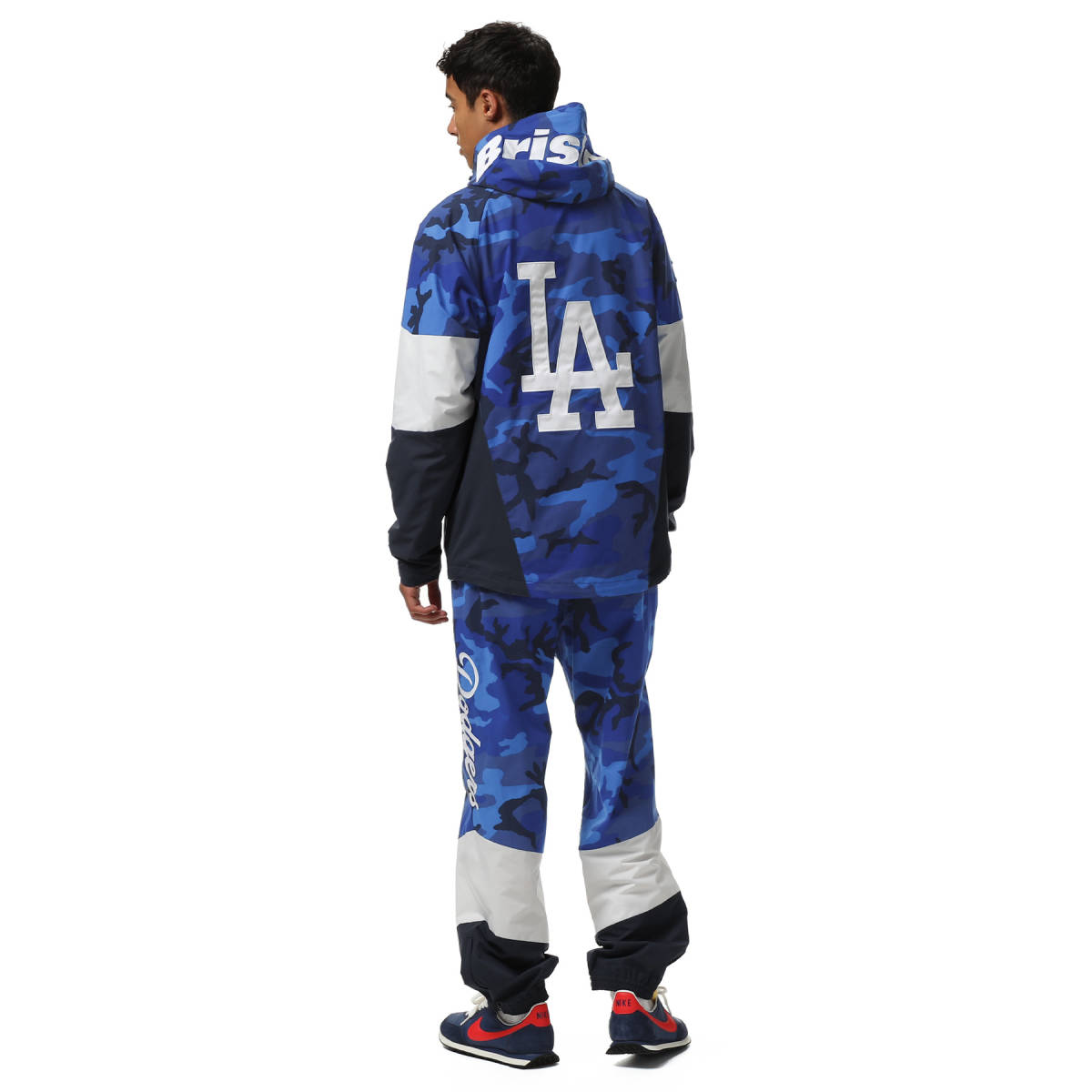 F.C.R.B MULTI PATTERN TRAINING JACKET S F.C.R.B. エフシー 