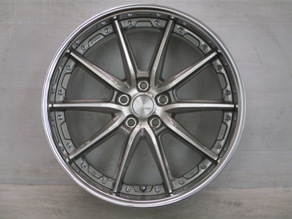 即納 現品 新品 未使用 WORK ワーク ランベック LS10 20x8.5/9.5J +35 